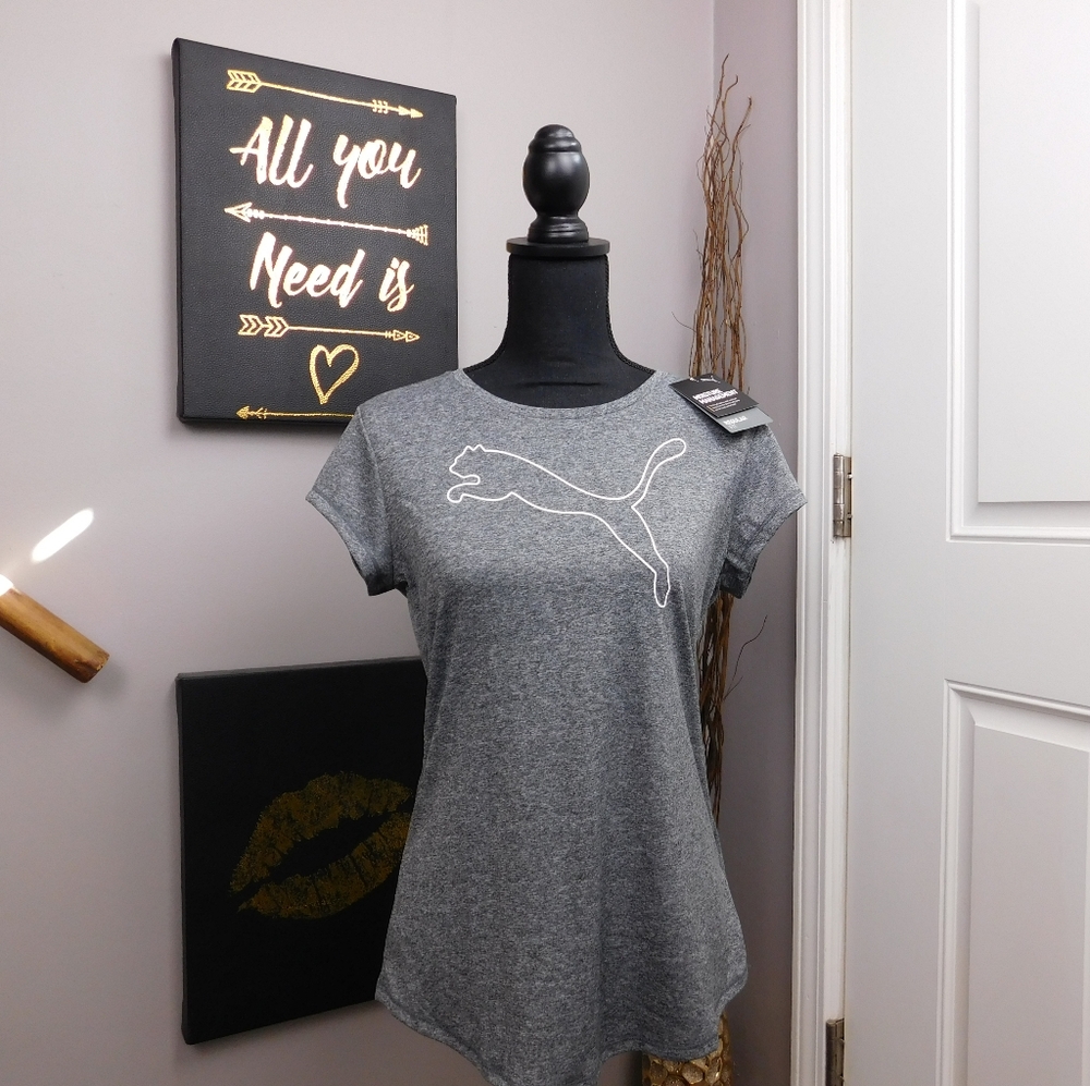 🌻 Puma Dry Cell (M) Moisture Management Top
